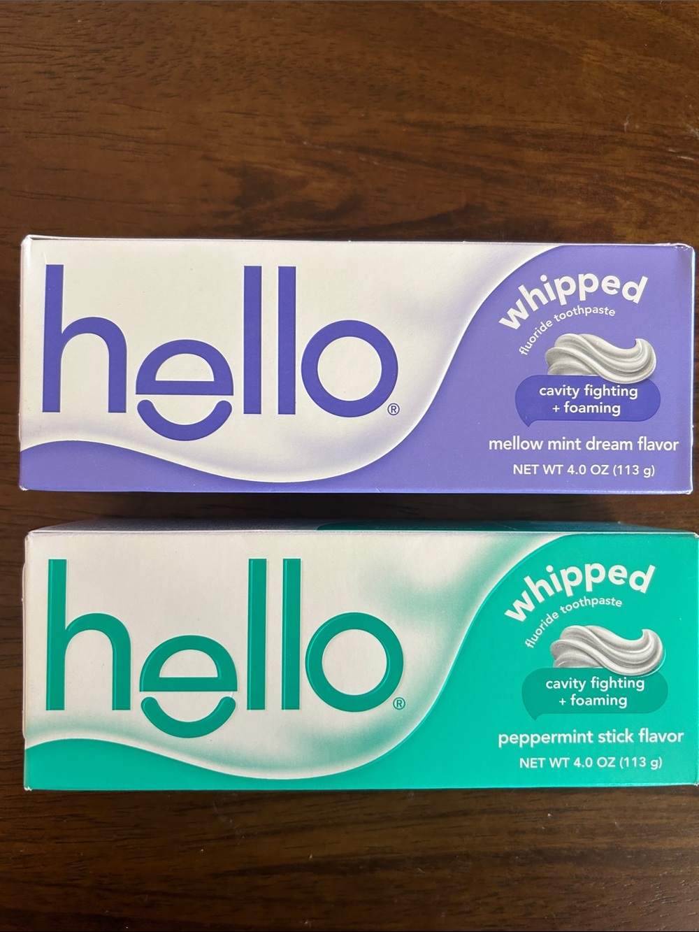 NWT HELLO toothpastes